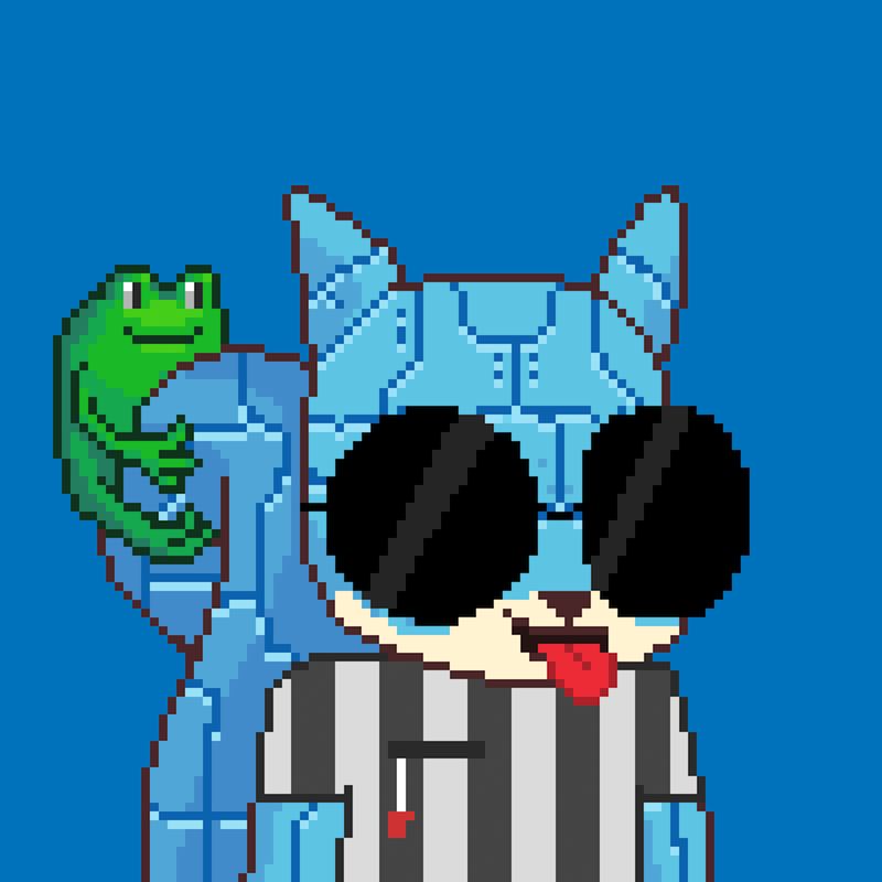 Pixel Squirrels #6424